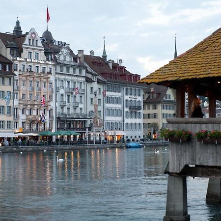 Hotel Pickwick And Pub "The Room With A View" Lucerna Exterior foto