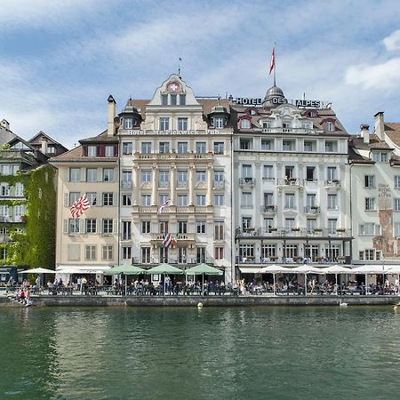 Hotel Pickwick And Pub "The Room With A View" Lucerna Exterior foto