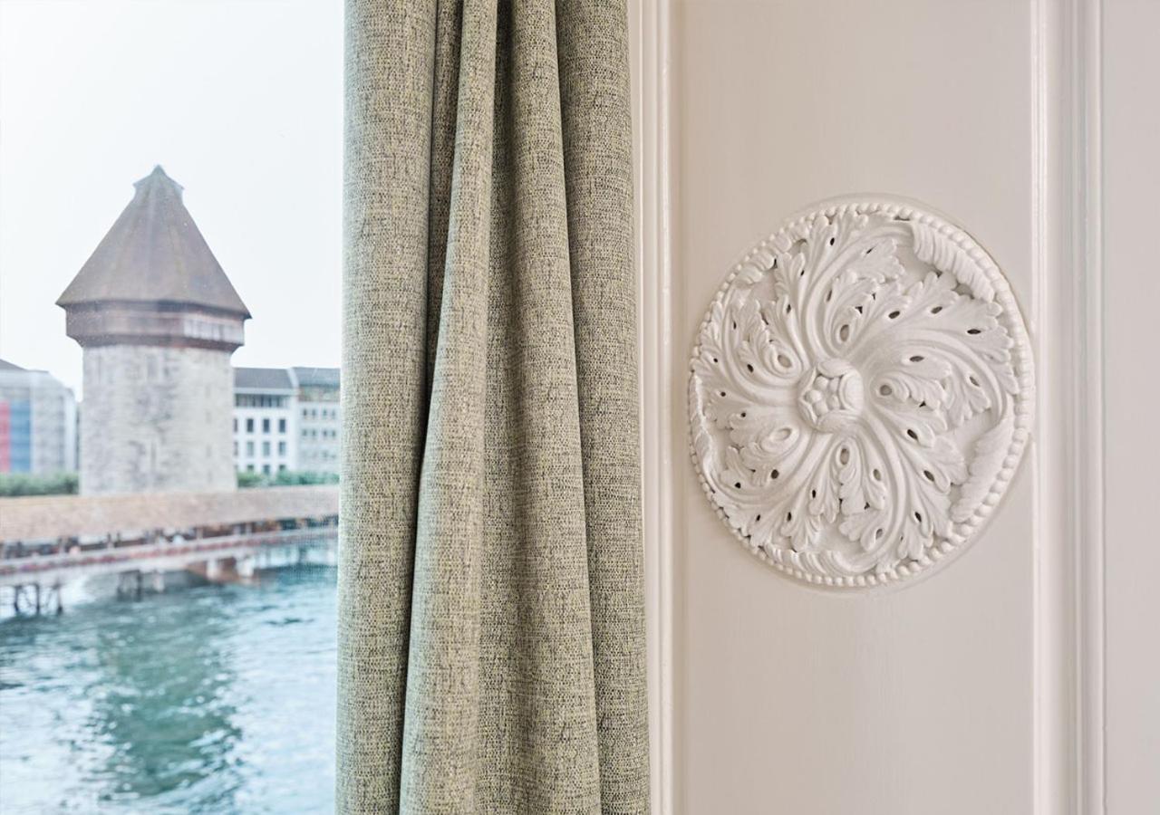 Hotel Pickwick And Pub "The Room With A View" Lucerna Exterior foto